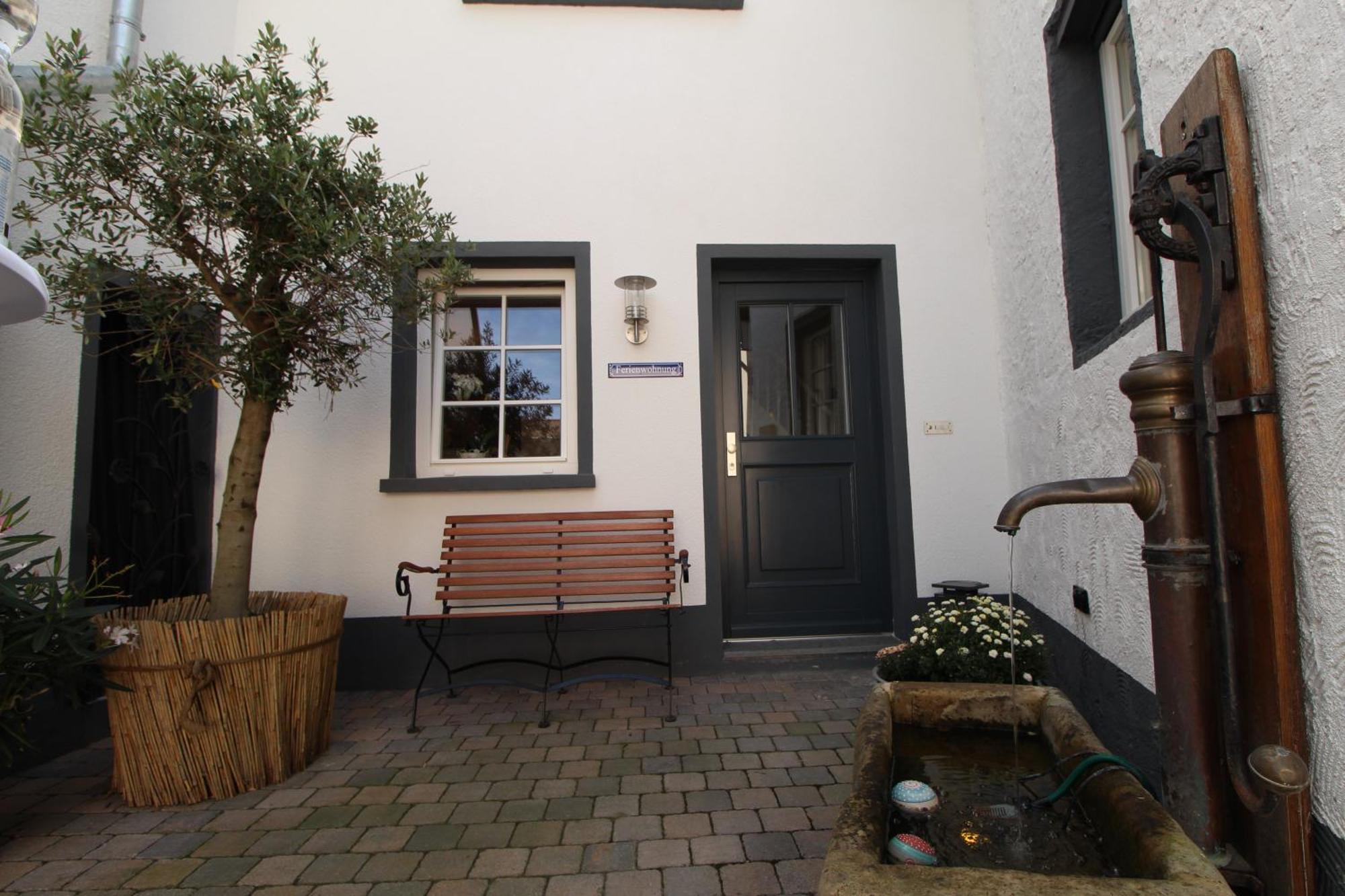 Wunderschoene Ferienwohnung Bruchhausen  Luaran gambar