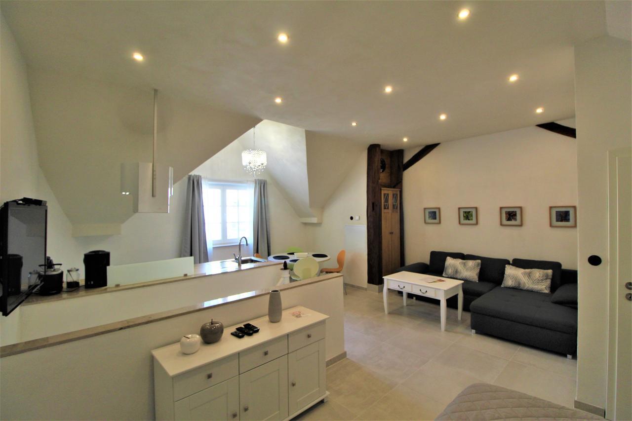 Wunderschoene Ferienwohnung Bruchhausen  Bilik gambar