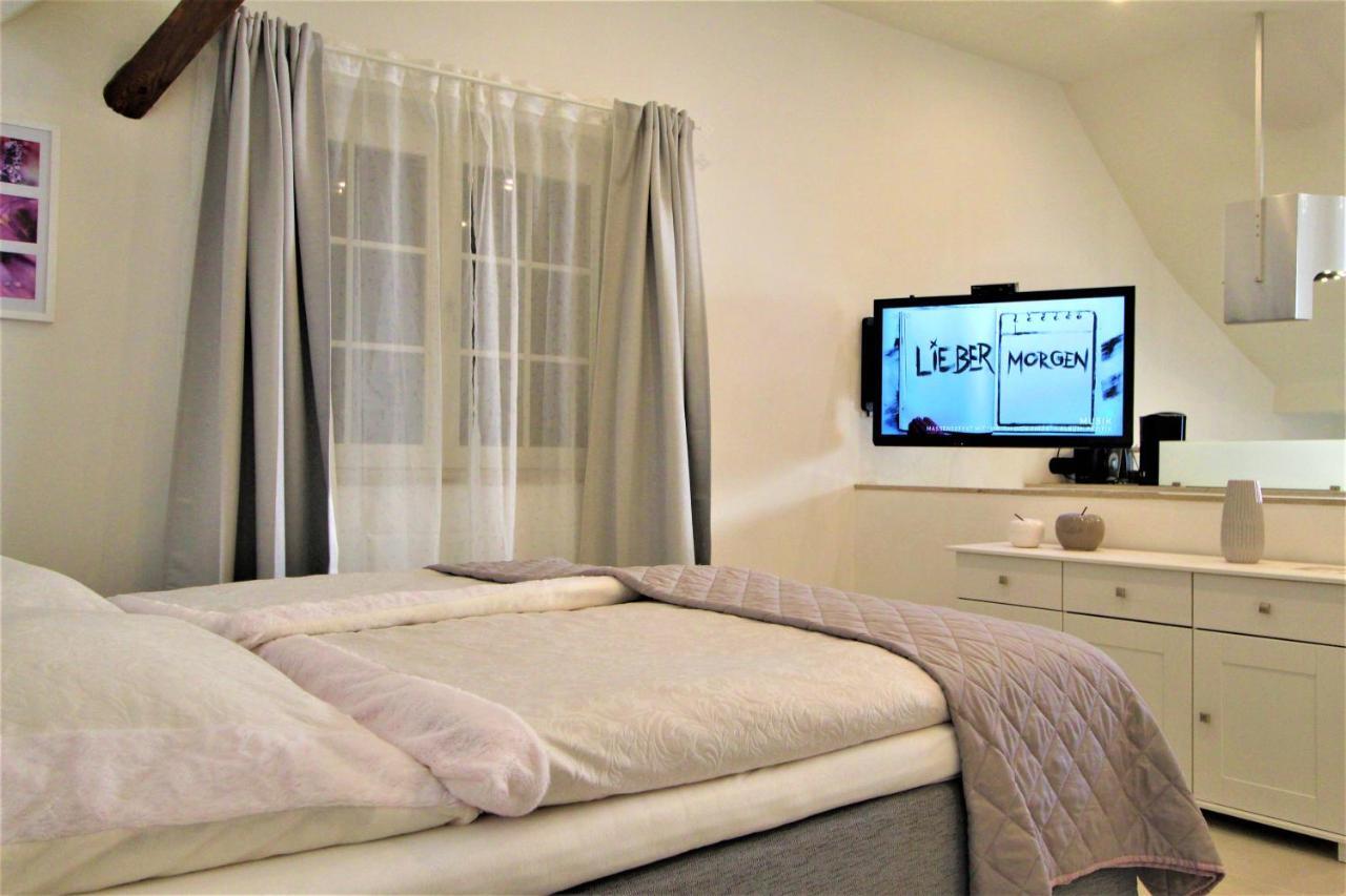 Wunderschoene Ferienwohnung Bruchhausen  Bilik gambar